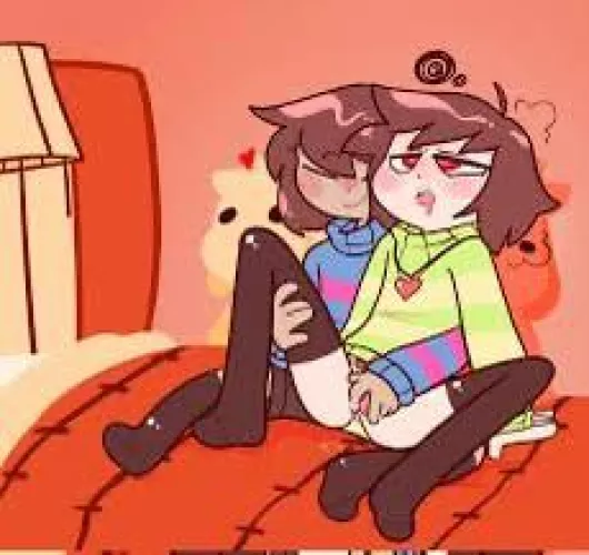 Is there a higher quality version of this image? [Frisk], [Chara]