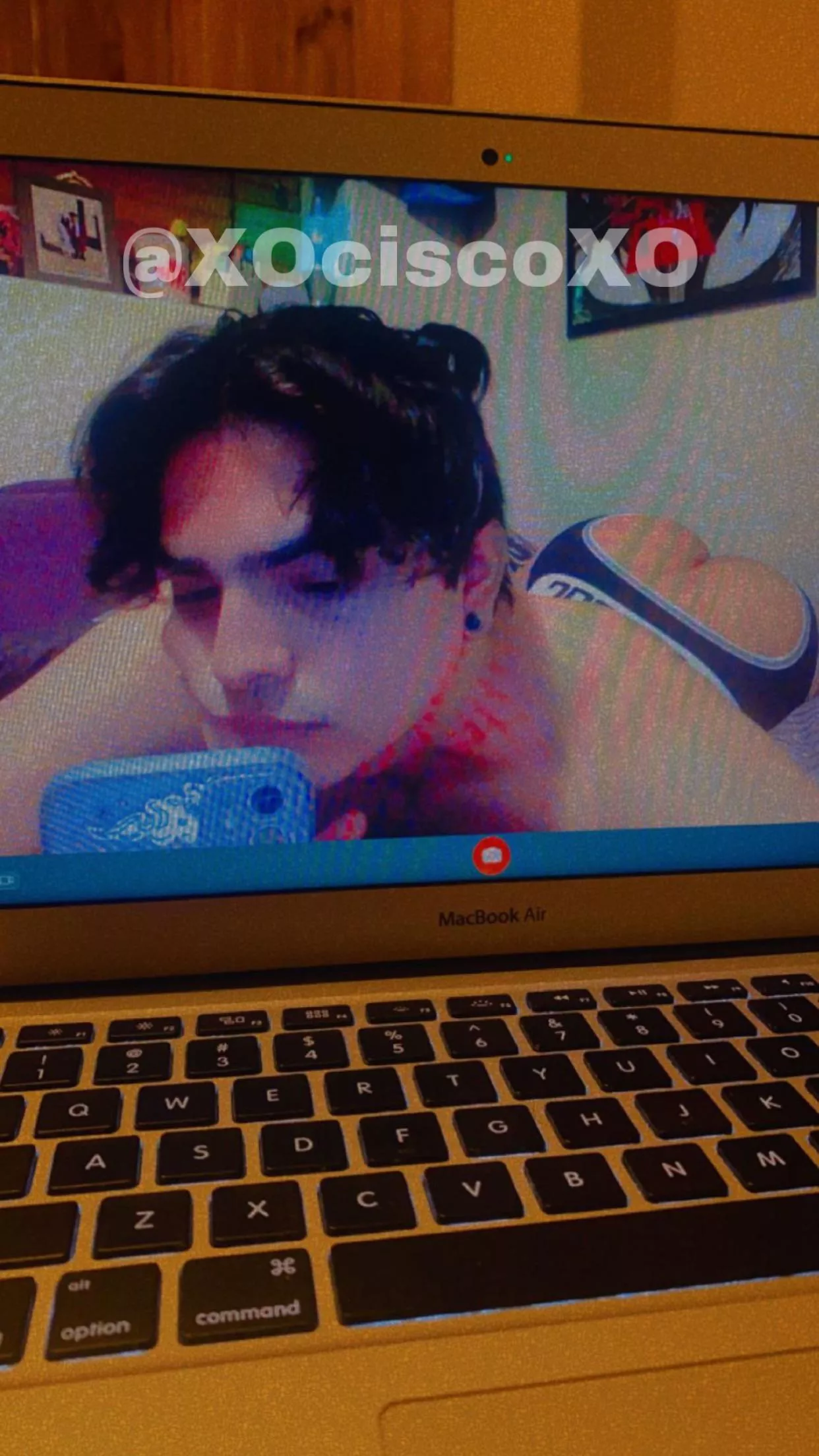 It’s giving CamBoy