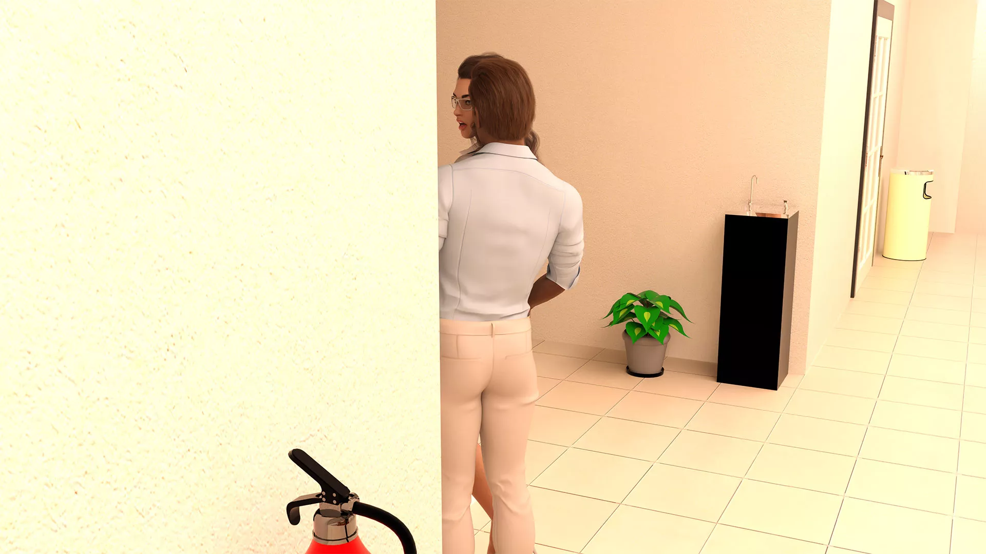 Jennifer in My Summer of InsanErotica