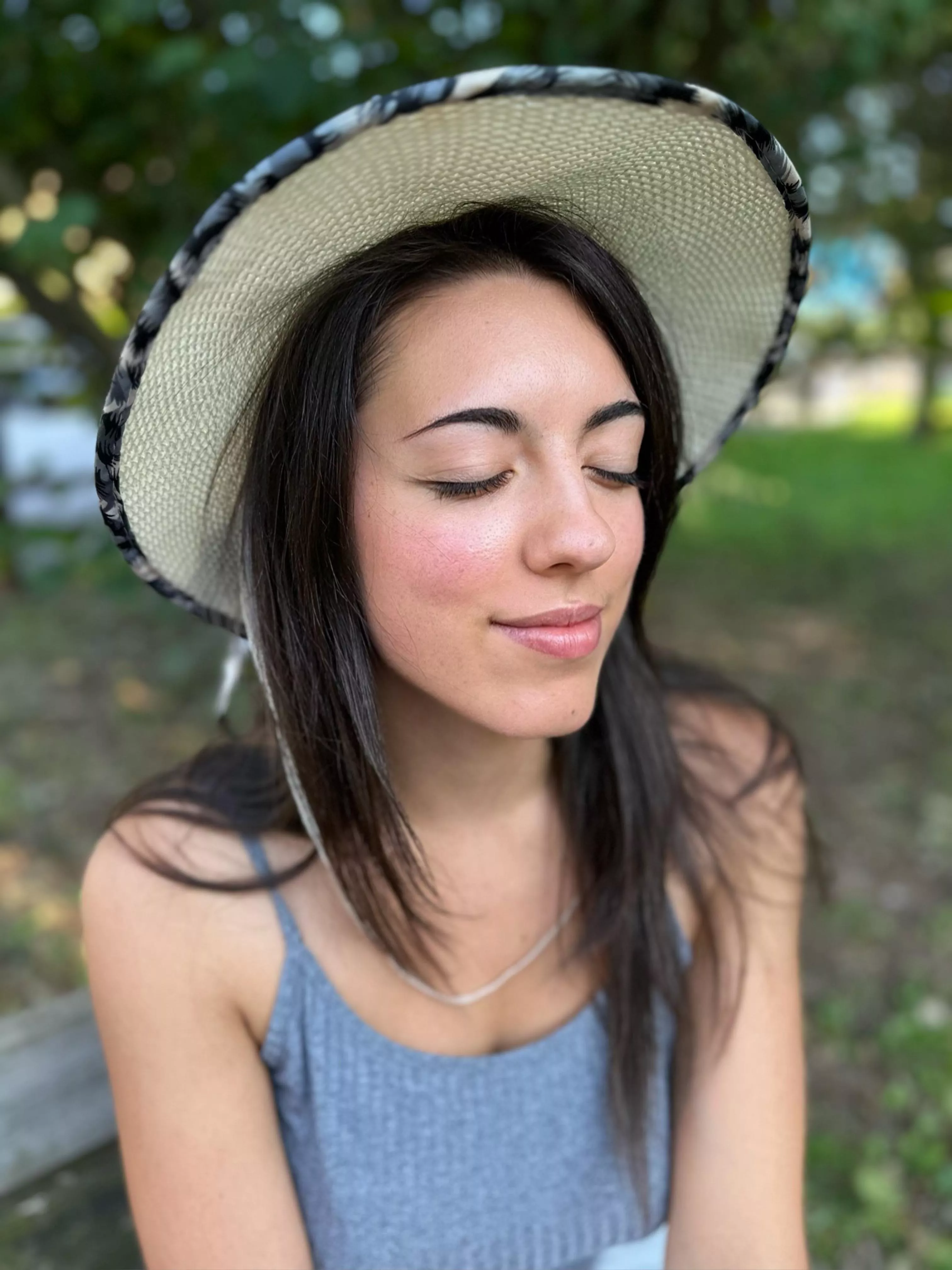 Just enjoying a moment of calm in the fresh air F19