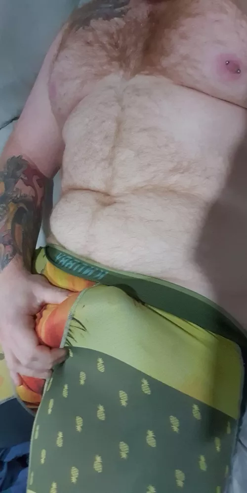 Just laying around 😝