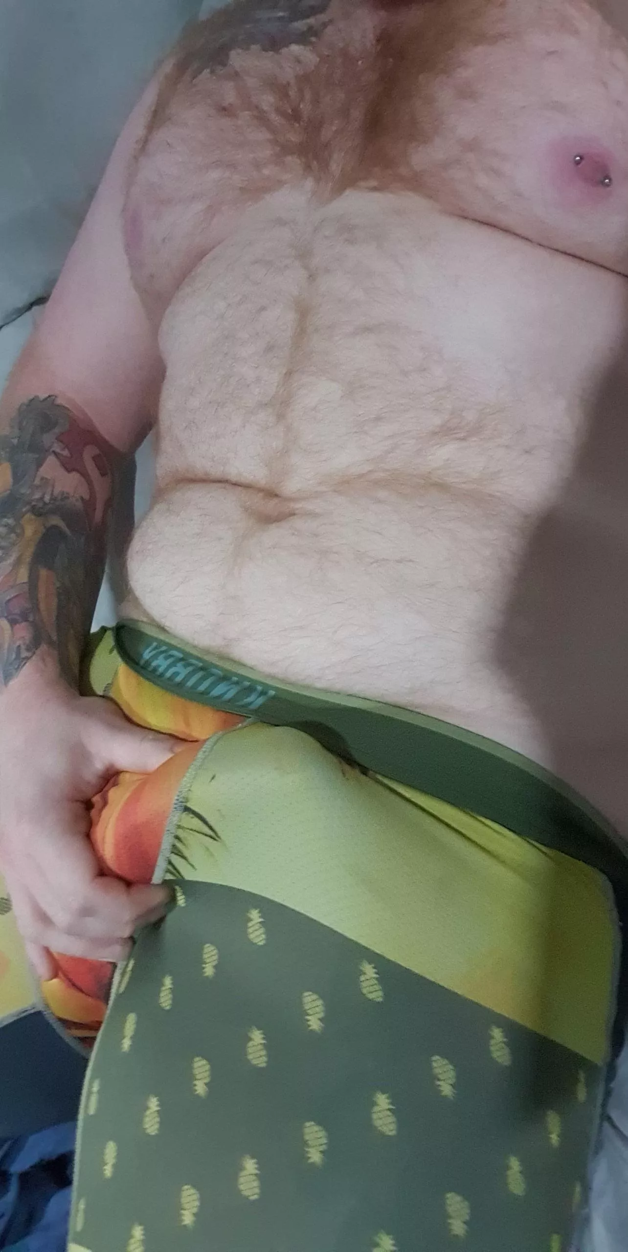 Just laying around 😝