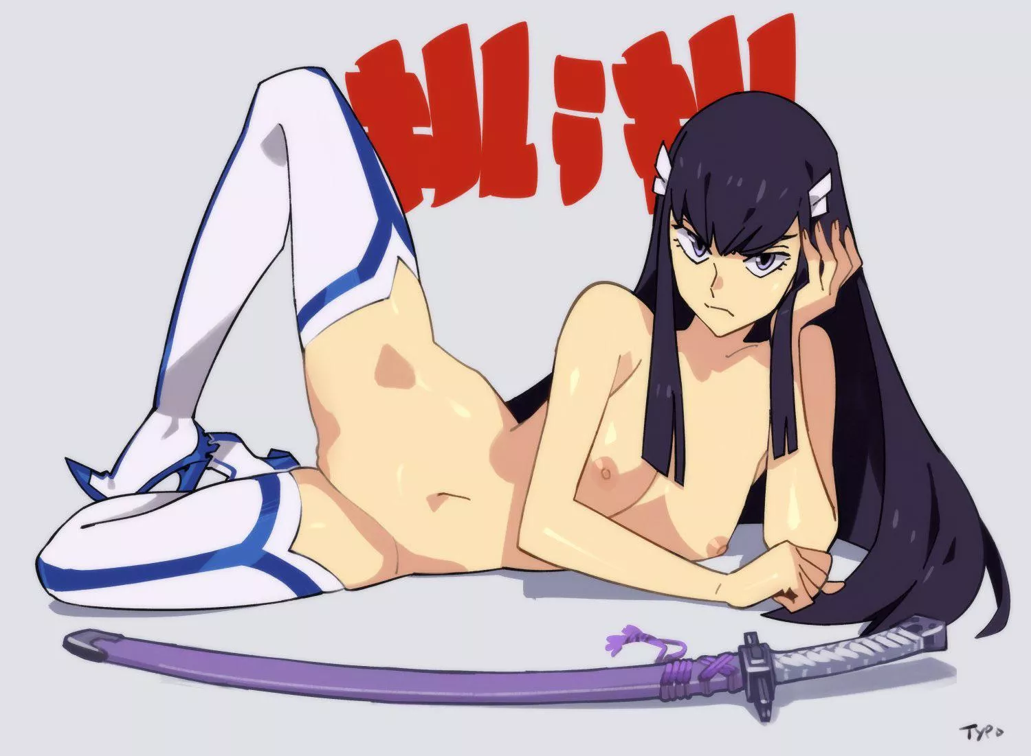 Kiryuuin Satsuki isn’t ashamed to be nude (OptionalTypo) Kiryuuin Satsuki isn’t ashamed to be nude (OptionalTypo)