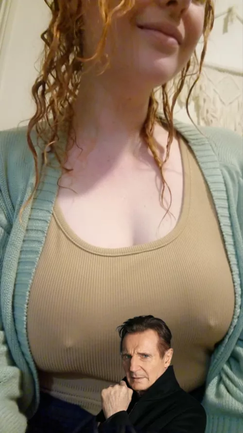 Liam and I just hanging out