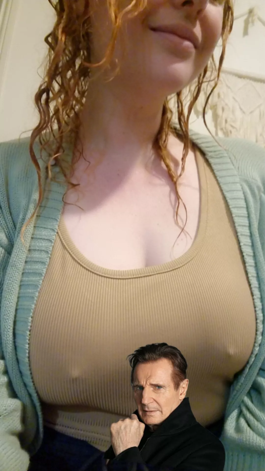 Liam and I just hanging out