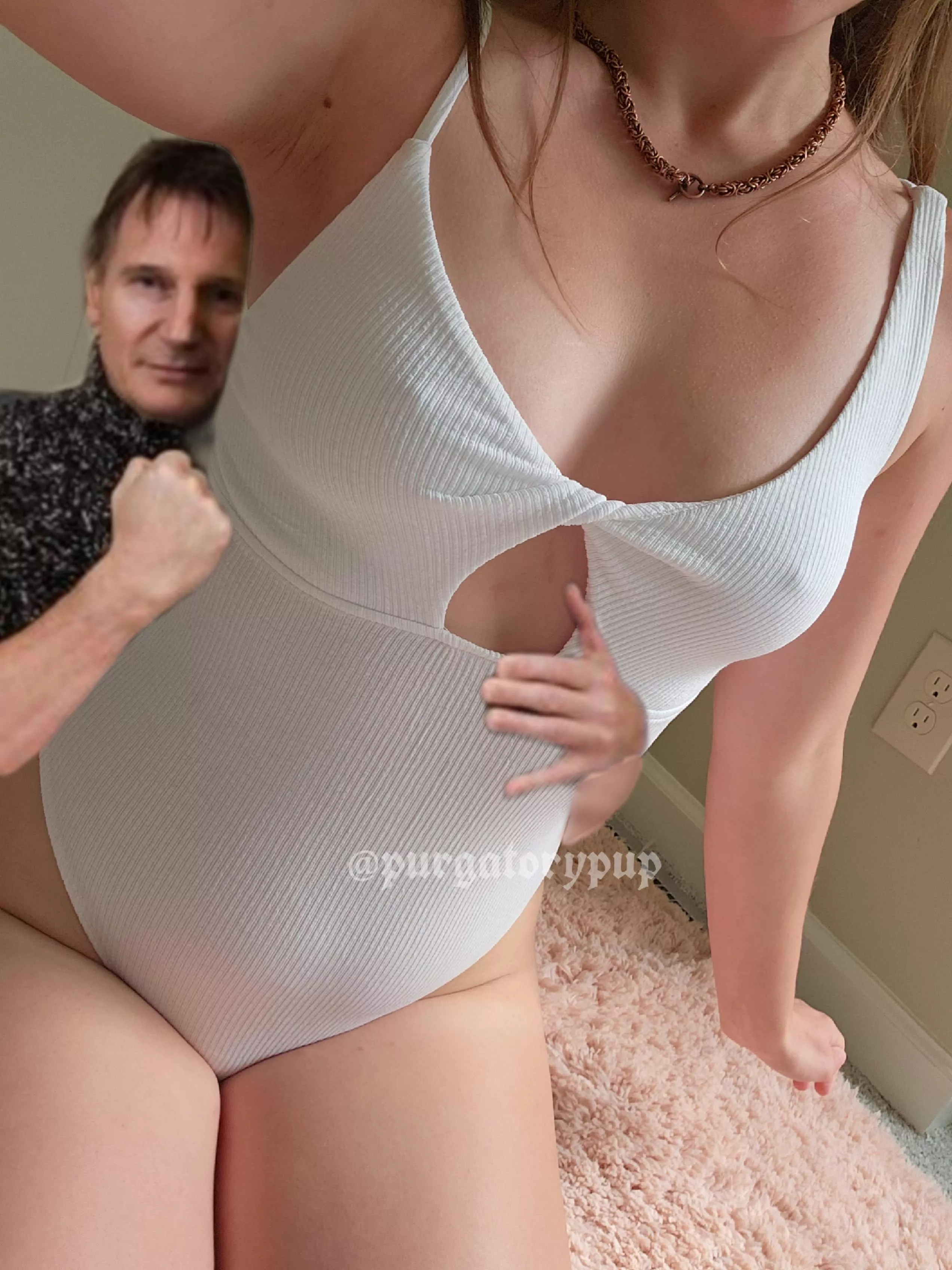 Liam's loving embrace gets them a lil hard