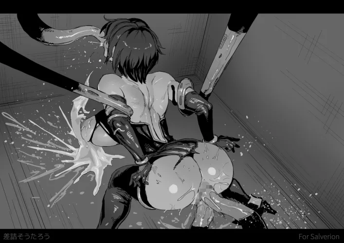 Loussier attacked ( sashizume soutarou)