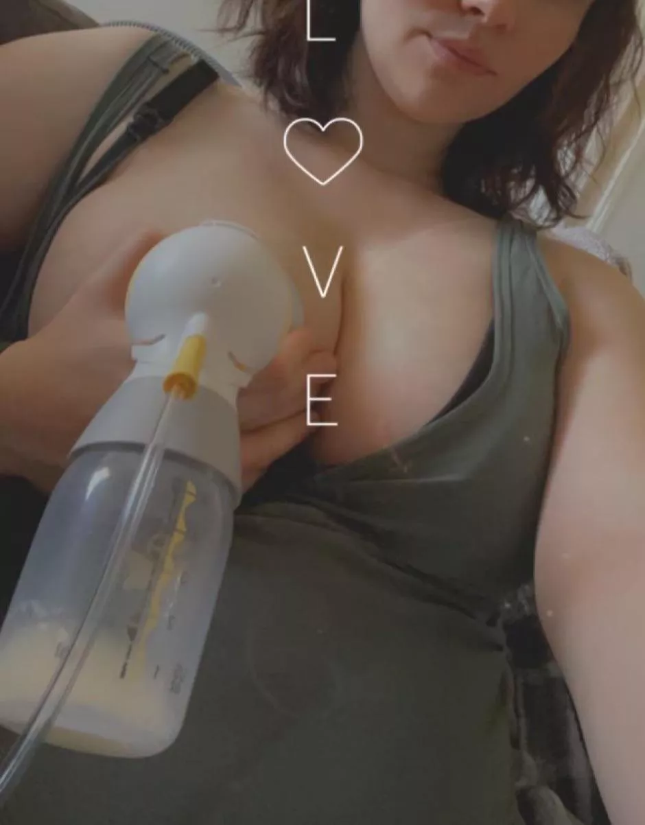 Love milking myself and being a human cow moo