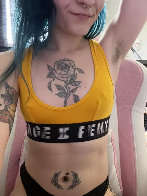 Love the way I smell after a workout