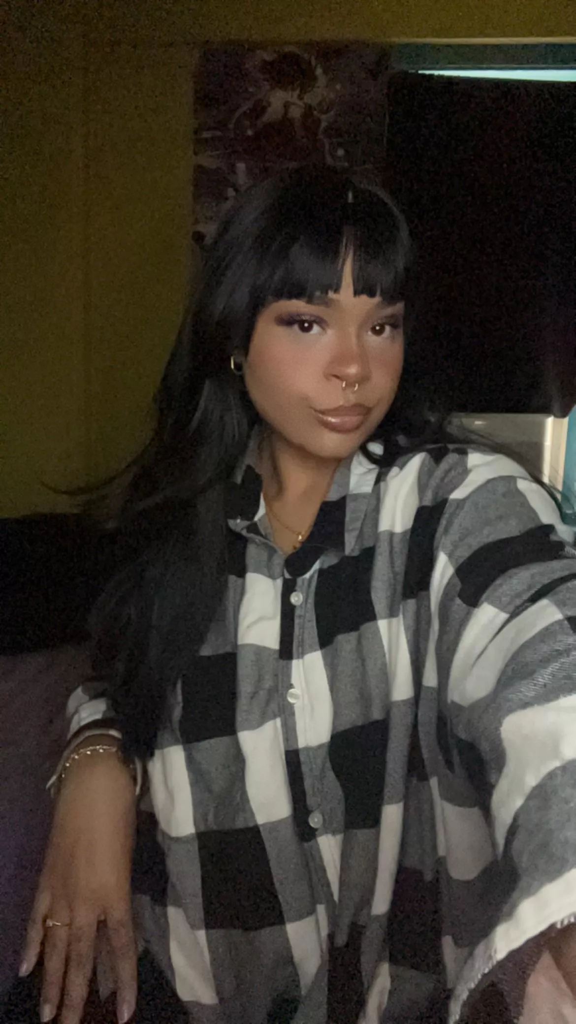 loved my makeup look 🫶🏽