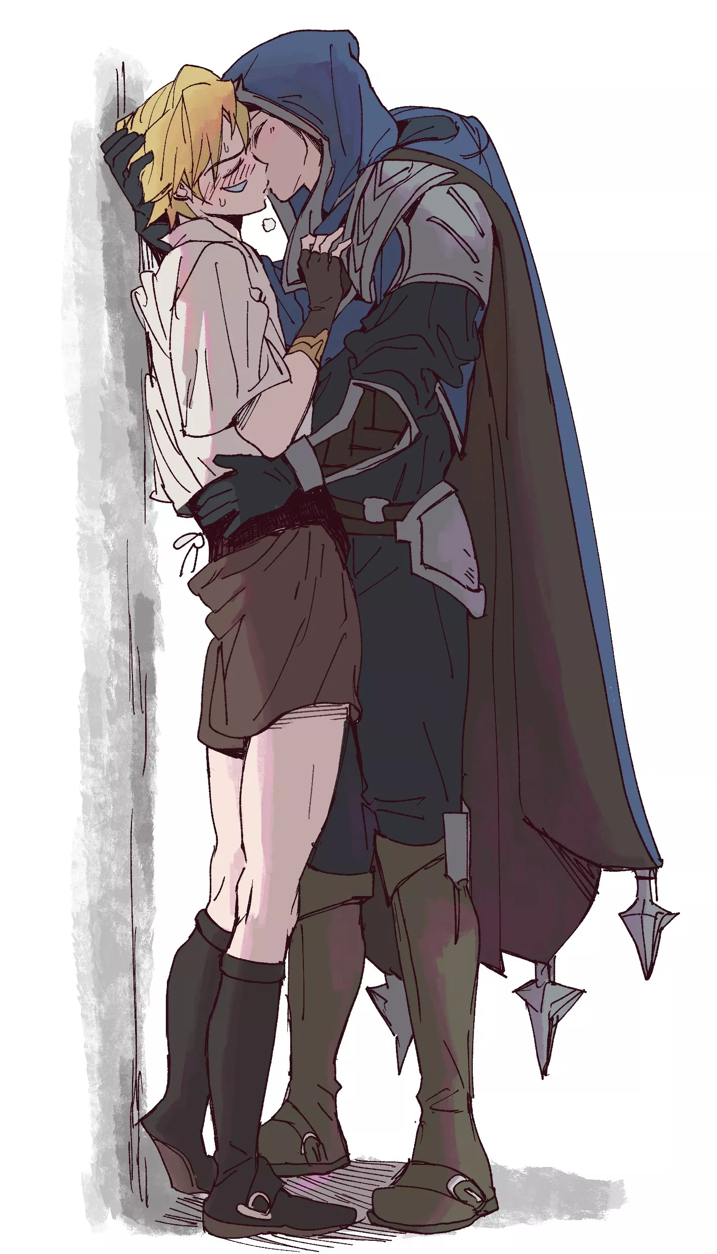 Making out [League of Legends]