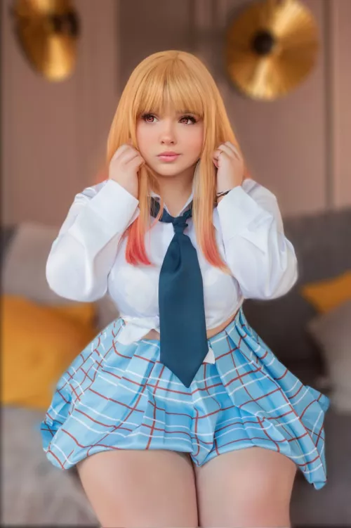Marin Kitagawa (My dress up darling) by Bunnie_wifey