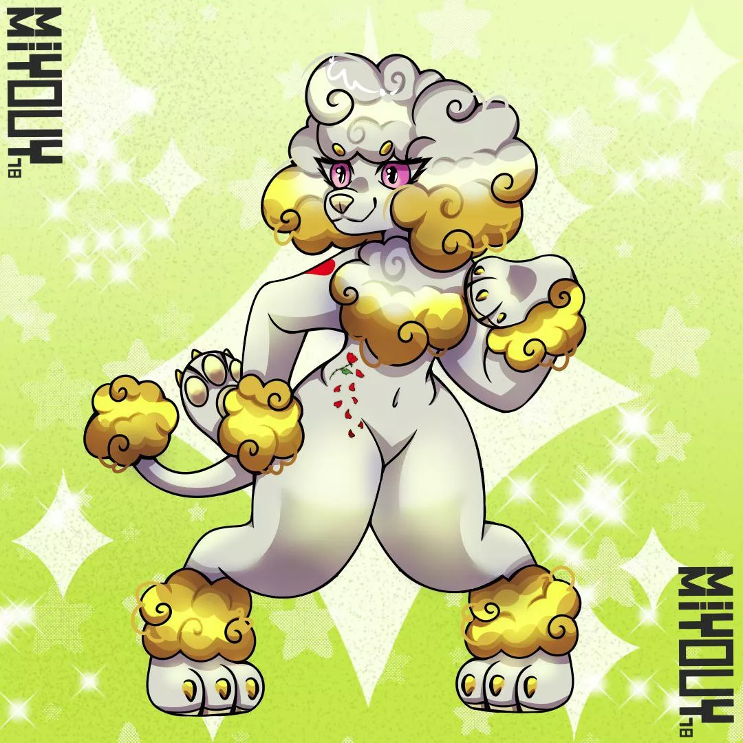 My favorite art trade drawing I made