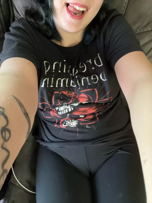 My leggings fit perfectly