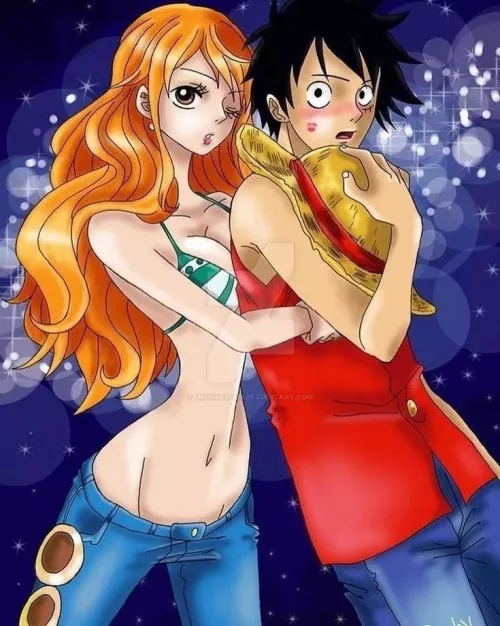 Nami not infront of everyone.