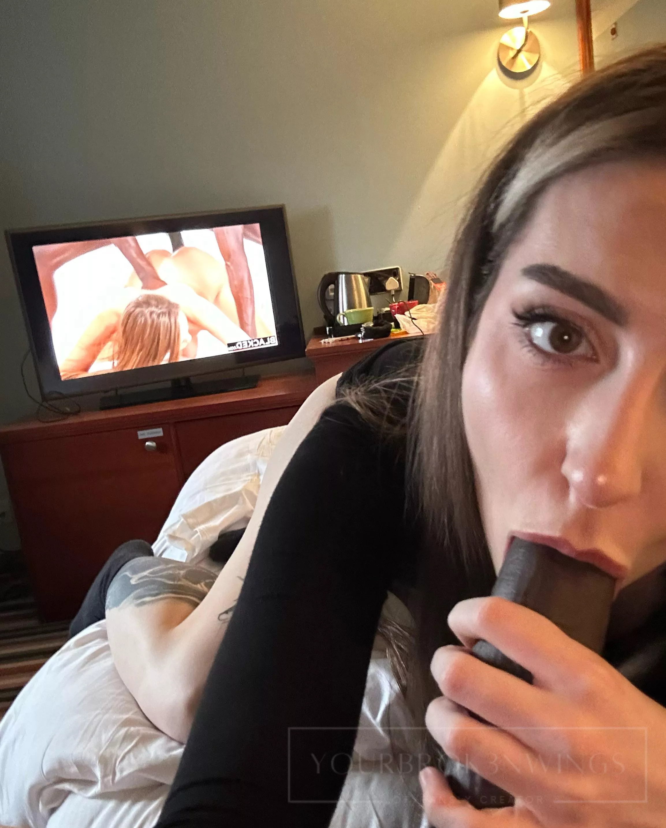 needed to show my boyfriend all about my obsession