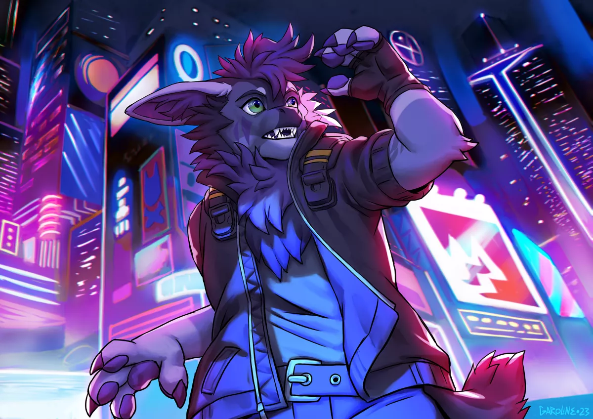 Neon City [Kero_Tzuki_]