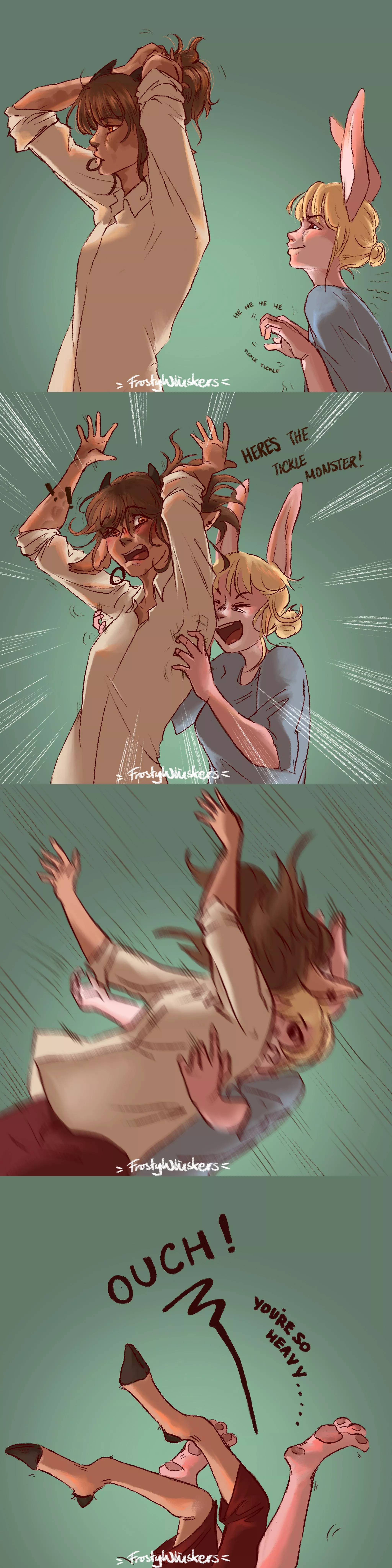 Never turn you back on your opponent