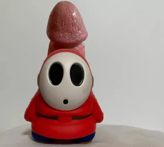 (oc) My little shy guy ;)