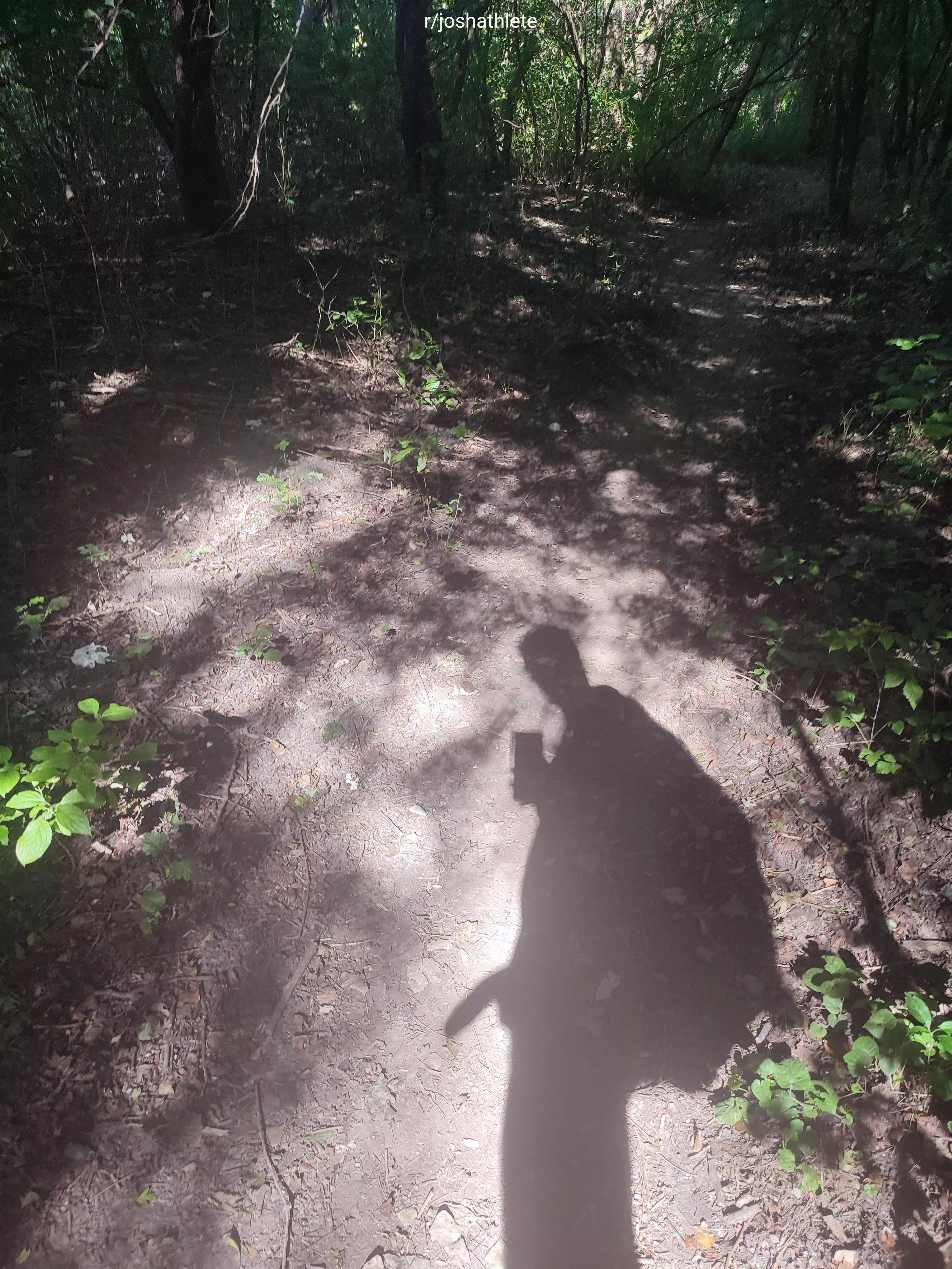 On a naked hike, again 💦