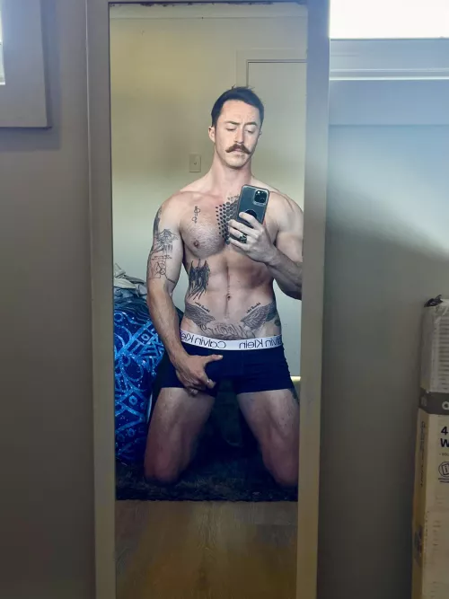 On my knees… Now what?