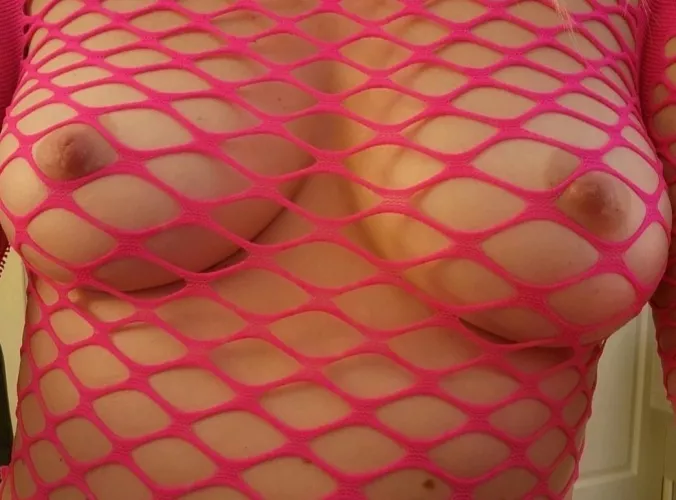 Oops this shirt doesn't really hide much