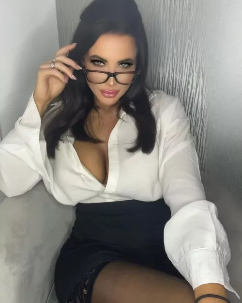 PoV the hottest teacher you can get for FREE