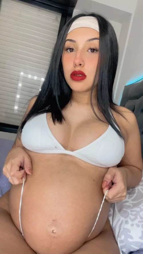 Pregnant very very horny for you😏🙈