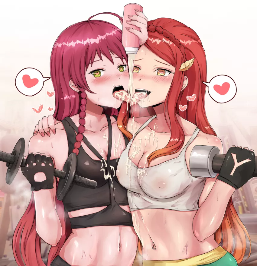 Protein for training