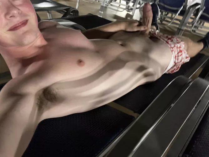 Pulling it out on a cruise ship. What would you do?