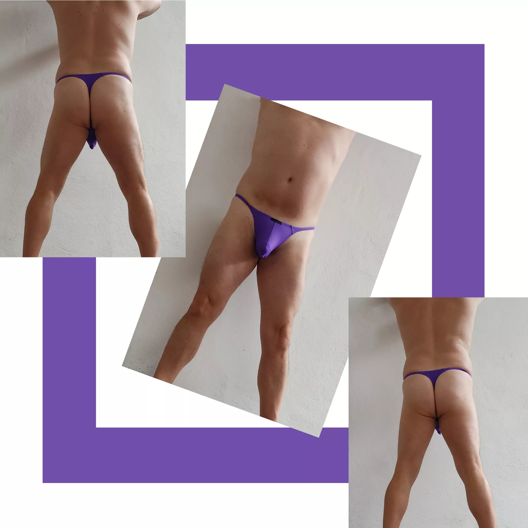 Purple Thong