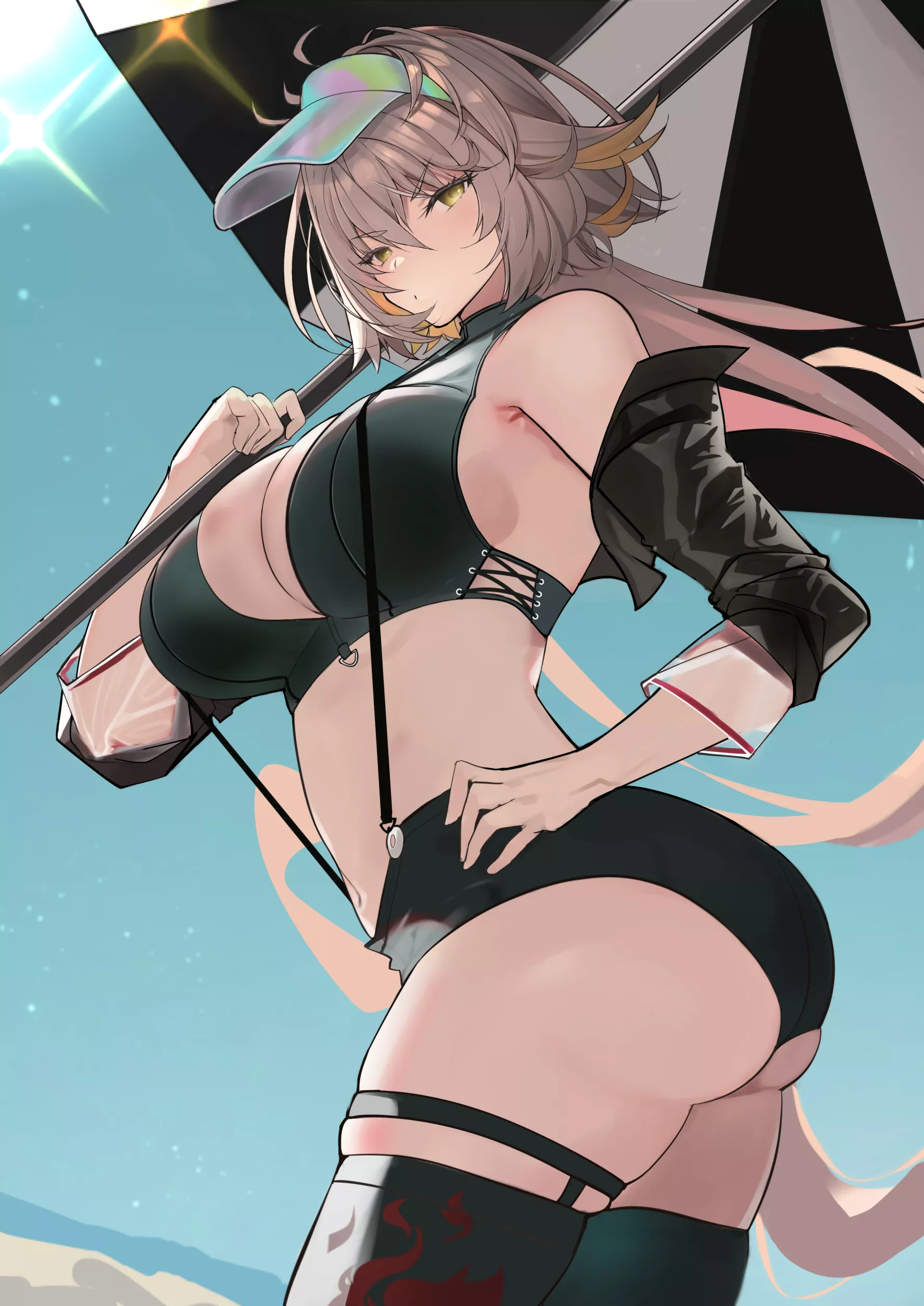 Race Queen Jeanne Alter [Fate/GO]