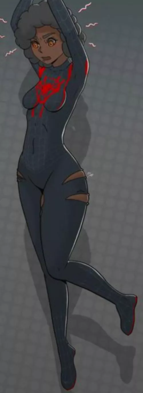 Recently saw this Miles Morales mtf and was wondering if anyone knows where I can find it and the original artist