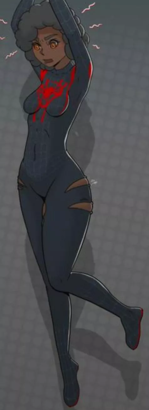 Recently saw this Miles Morales mtf and was wondering if anyone knows where I can find it and the original artist