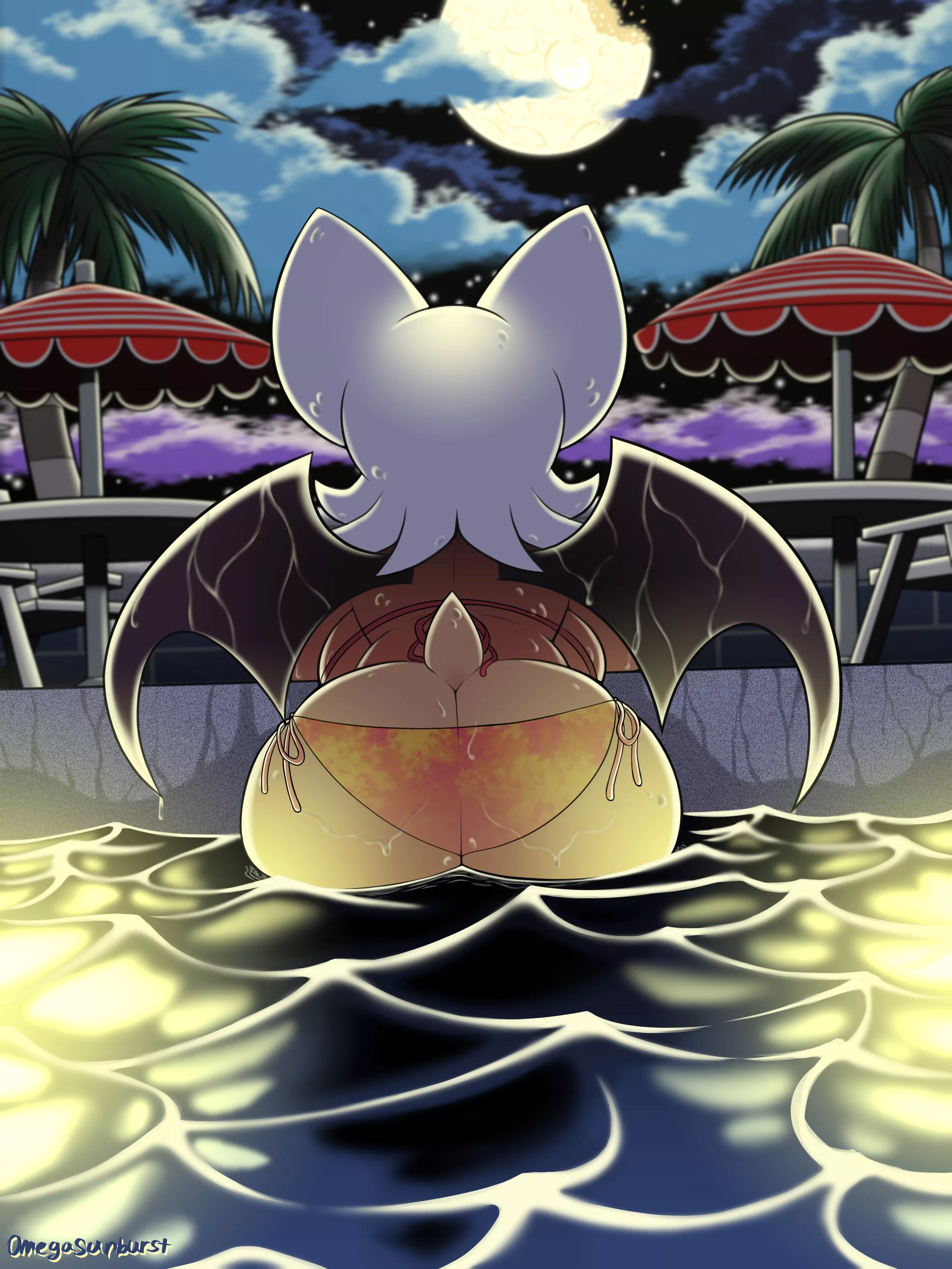 Rouge - Station Square Pool (Omegasunburst)