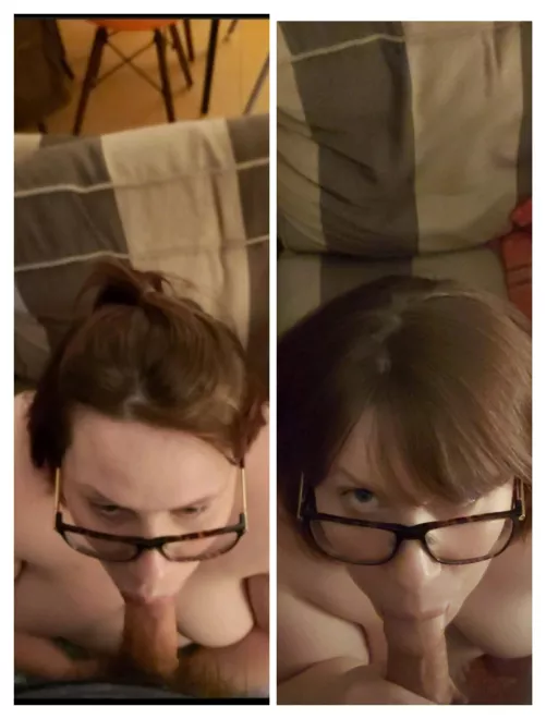 She wanted some cock but wants bigger now DM how bigger you are