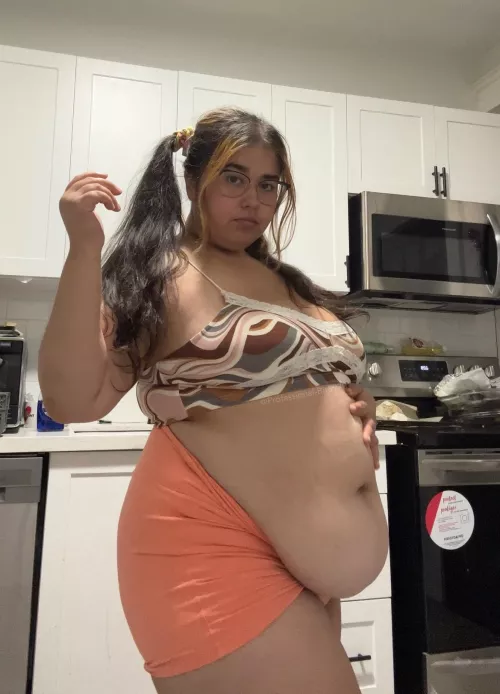 should i grow my belly more?🙈