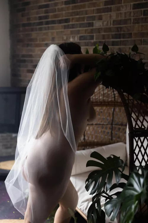 Showing off before the wedding