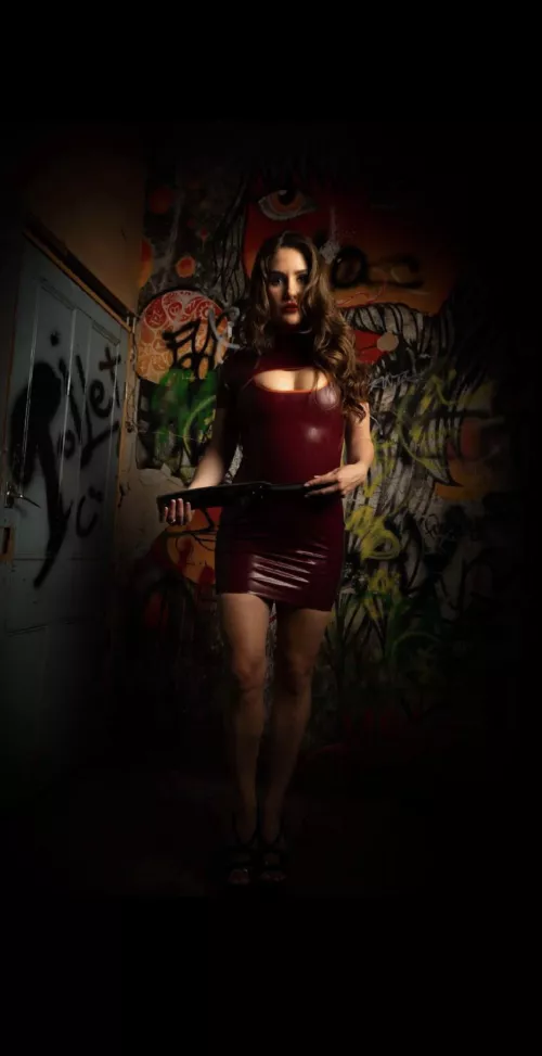 So tell me… how many strikes could you take from my paddle before you realise what you have gotten yourself in for?