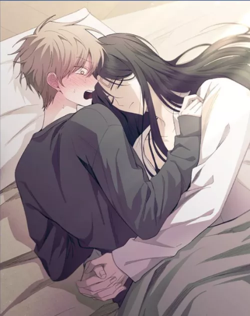 somehow in her arms next morning ✨