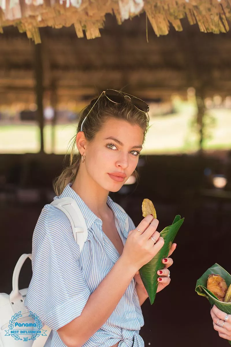 Spanish model Jessica Goikoetxea