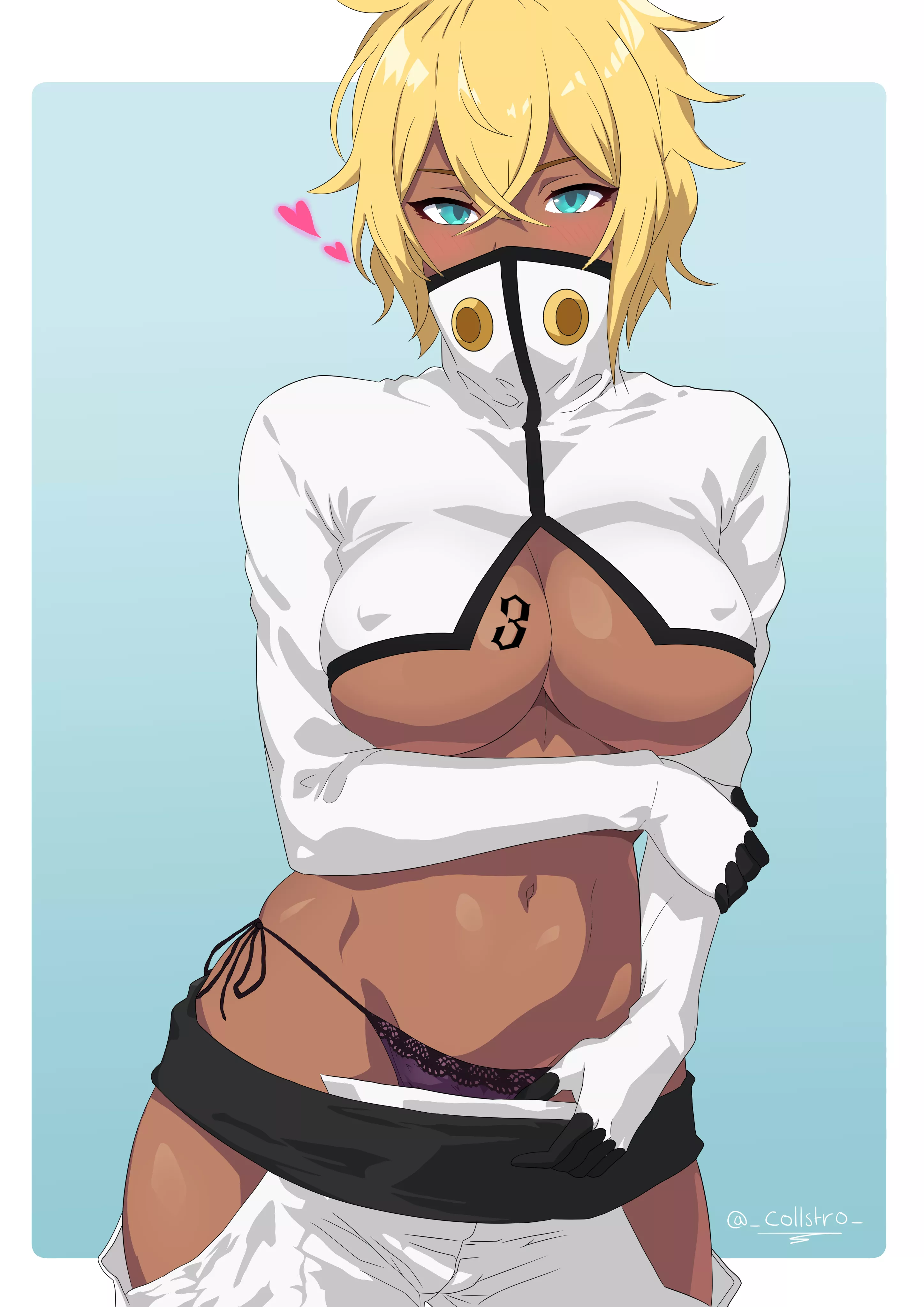 Spicy Harribel fanart! Made by me @_Collstro_