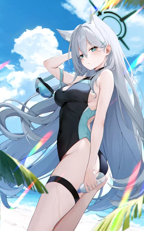 Swimsuit Shiroko [Blue Archive]