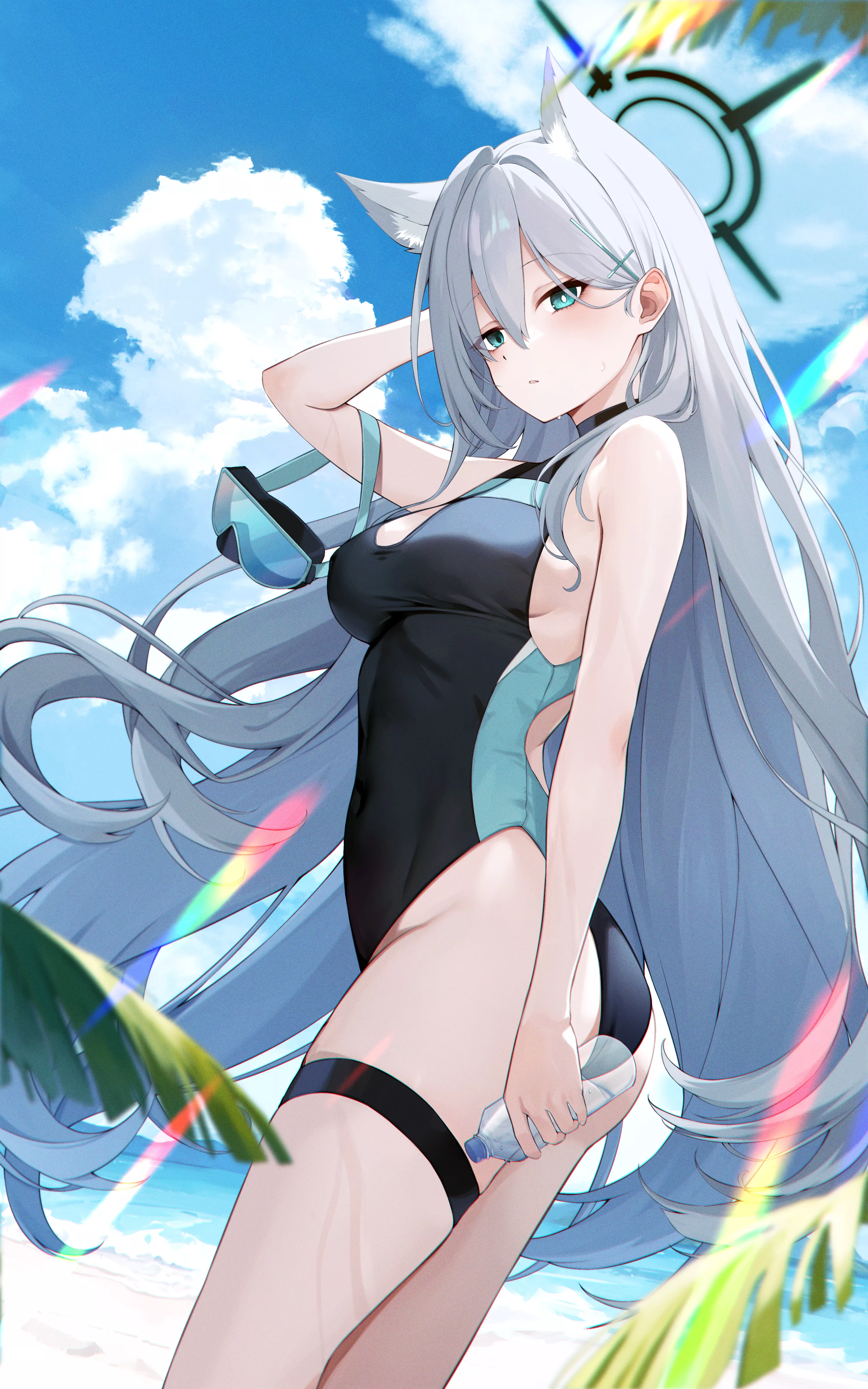 Swimsuit Shiroko [Blue Archive]