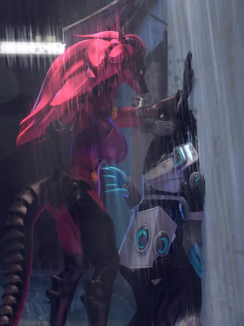 Tall Lady moment (OC)