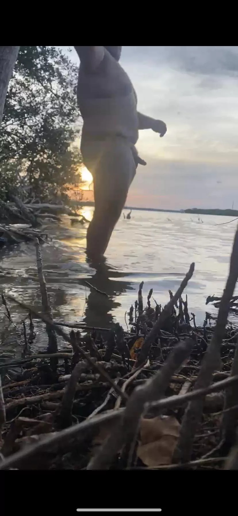 The boats got a show