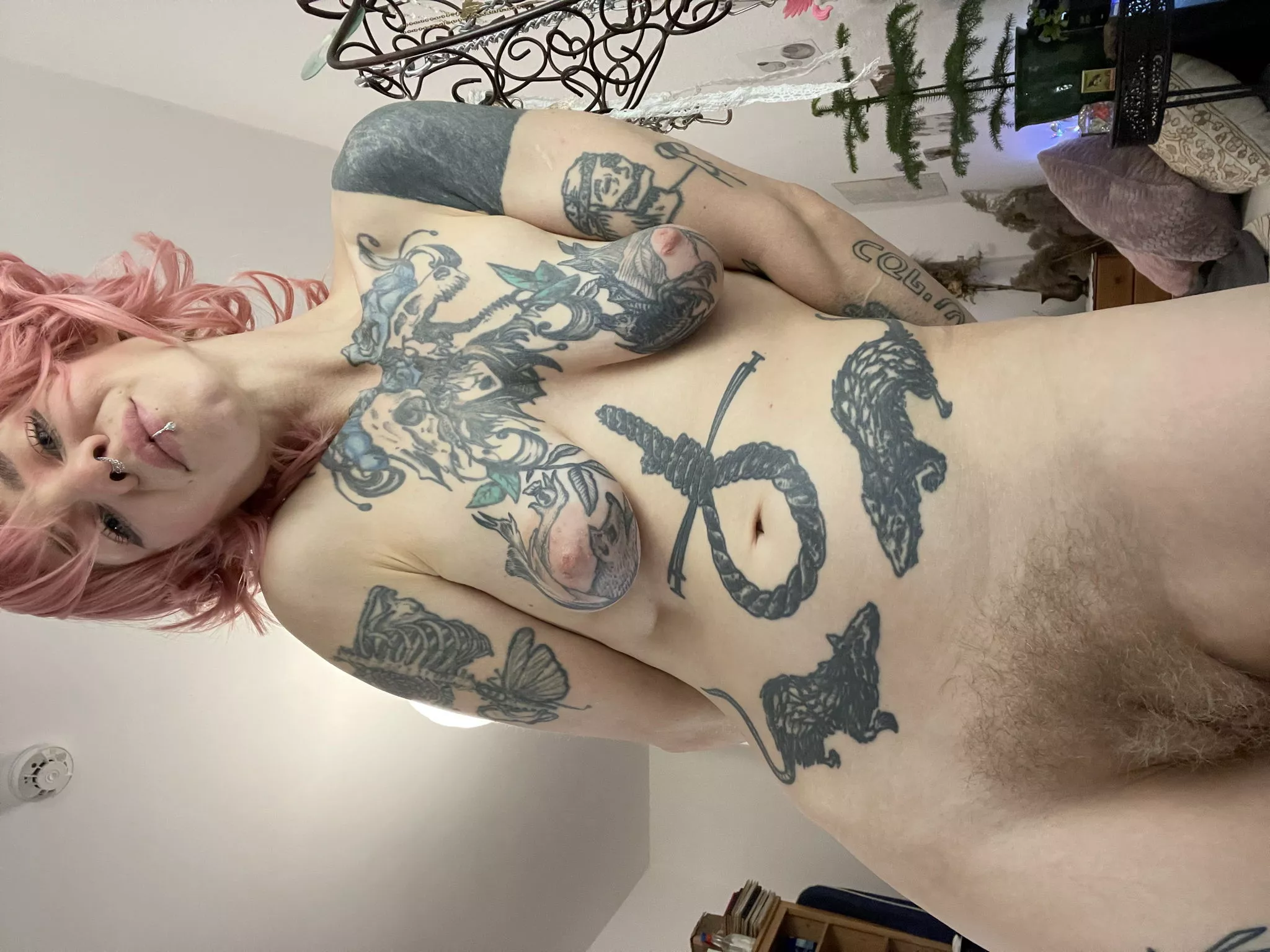 The mystery under my clothes