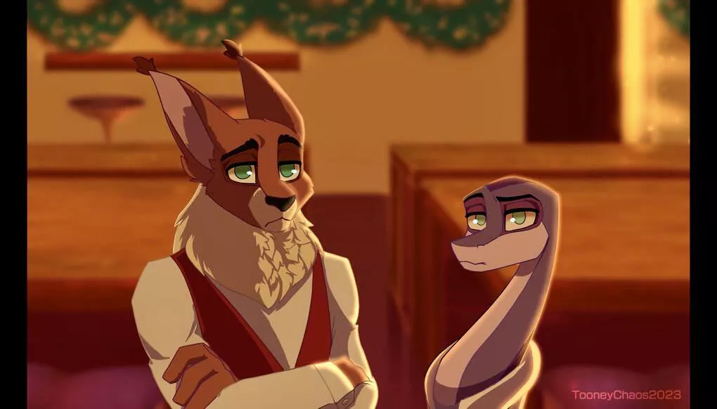 They are unamused (art by me)