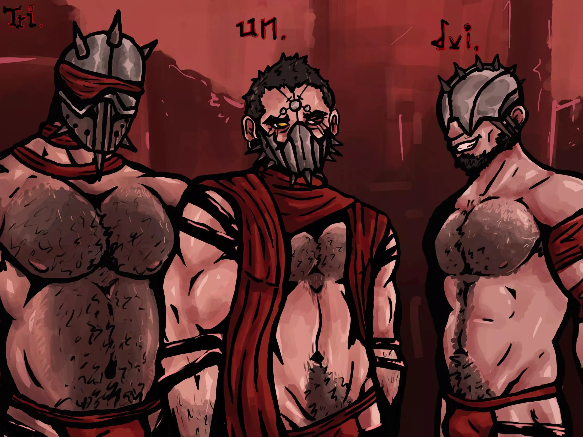 They’re brothers :3 (by me)