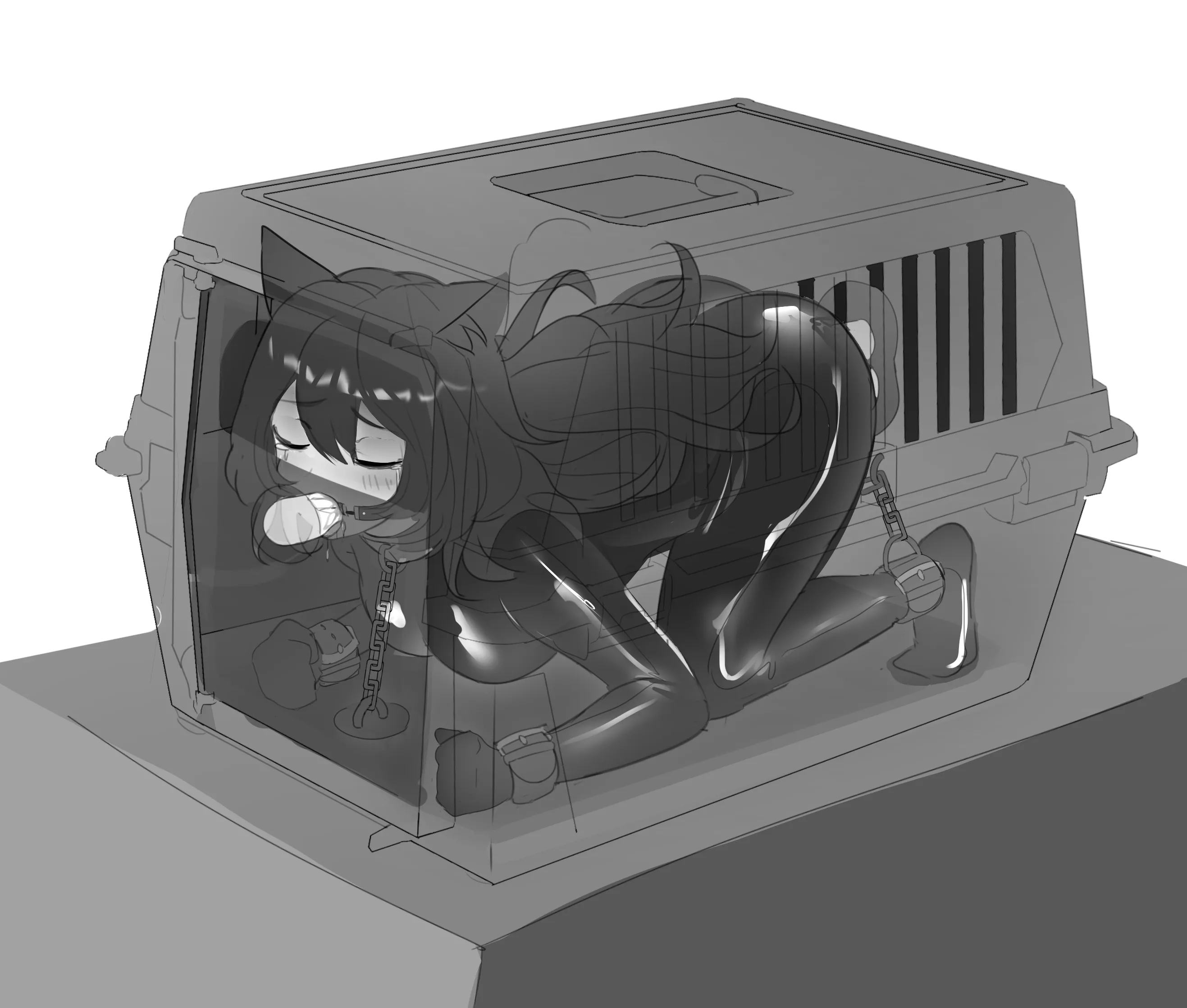 This is how I like to keep my pets.